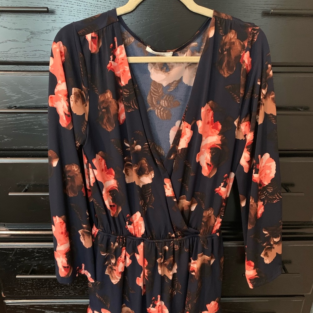 Floral Romper